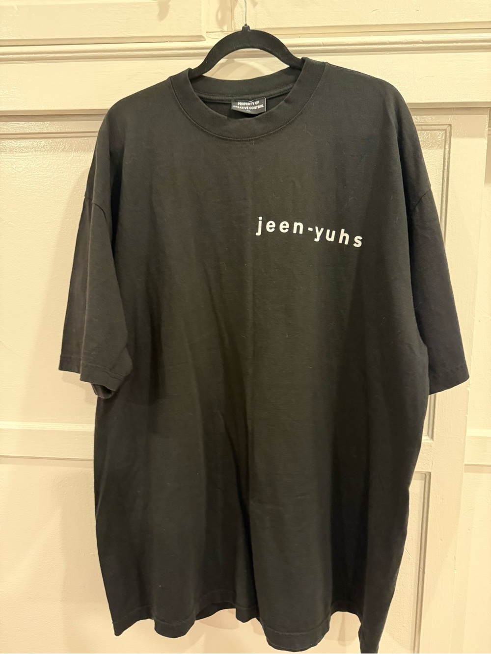 Kanye West Black Graphic Tee - Men